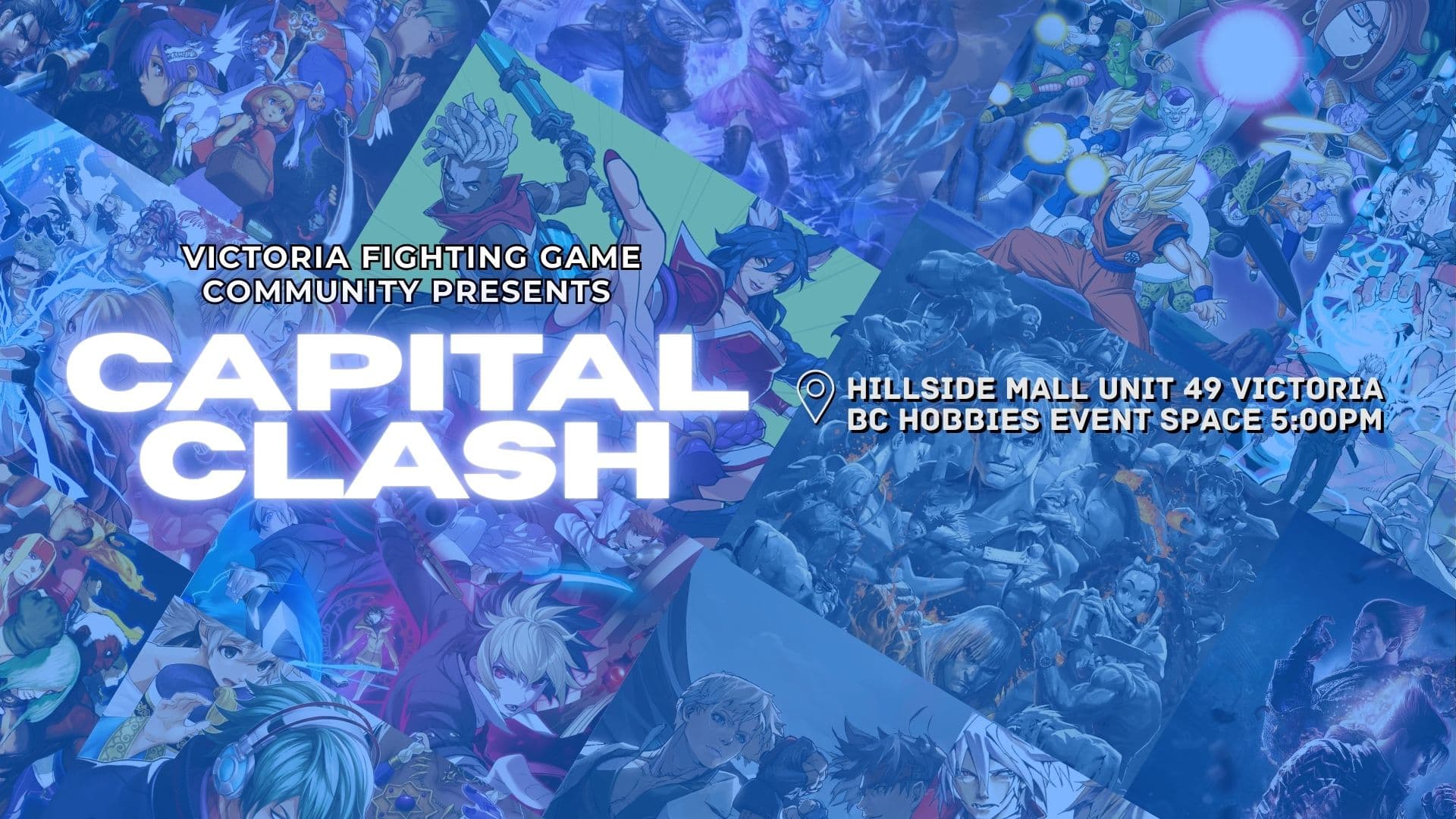 Capital Clash at Hillside Mall BC Hobbies Event Space