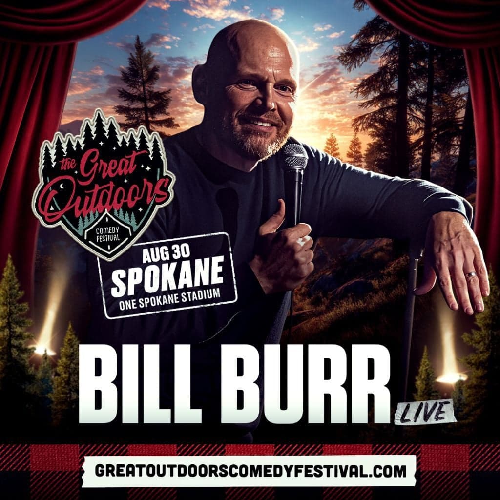 Great Outdoors Comedy Festival: Bill Burr - Friday Evening (Time:Tbd) — Outdoor Events in vancouver