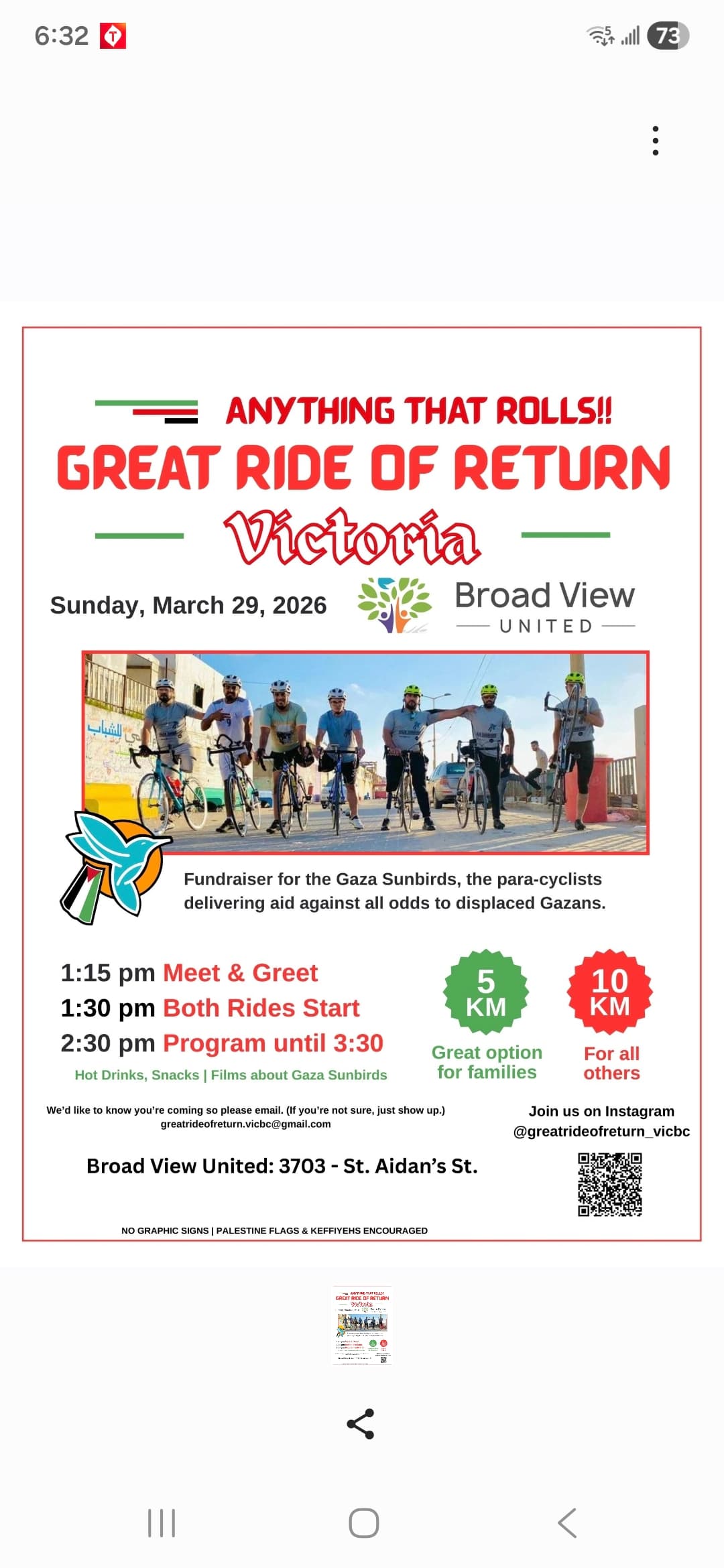Great Ride of Return — Learning & Workshops in Victoria