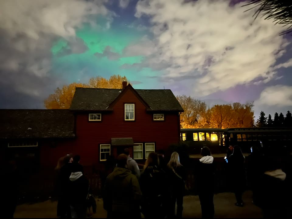 Spring Ghost Tours at 1900 Heritage Drive SW