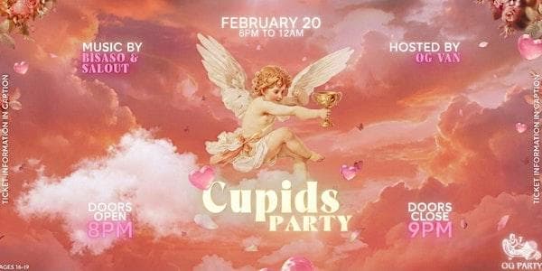 OgVan Cupids Party at 1201 Franklin St Vancouver