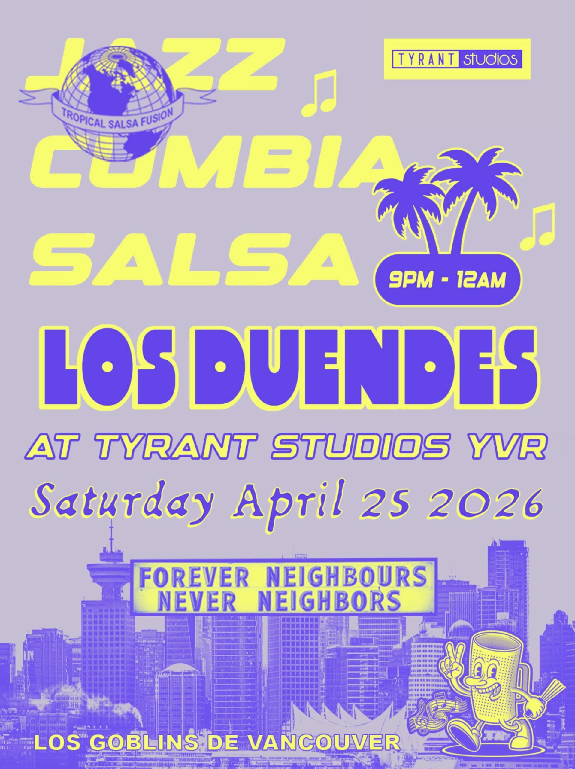 Los Duendes at Tyrant Studios