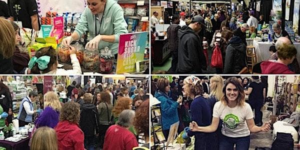 Victoria Health Show at G.R. Pearkes Recreation CentreVictoria, BC