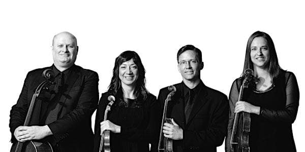 Emily Carr String Quartet and Walter Rees Music InsideOUT: Dvořák at Chief and Petty Officers' MessVictoria