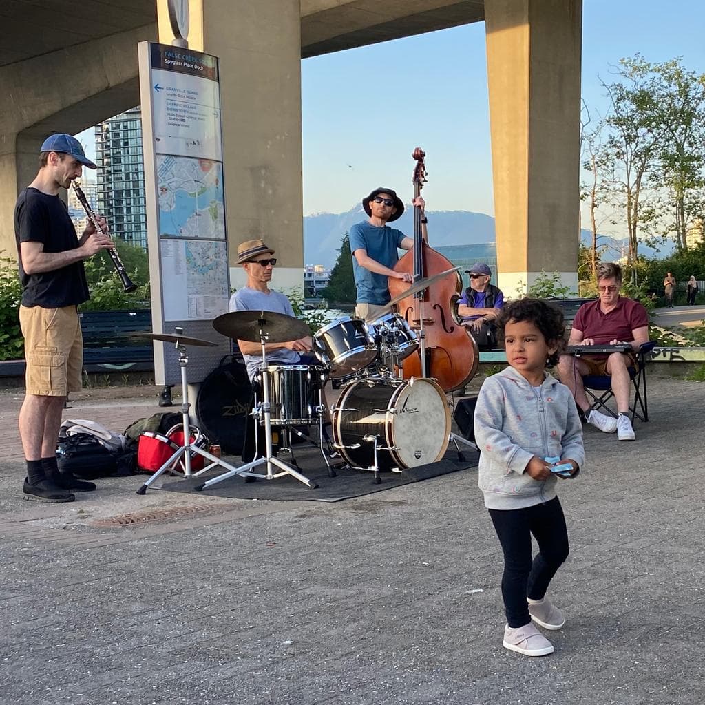 Early Show: The Cambie Bridge Band at Guilt & Co