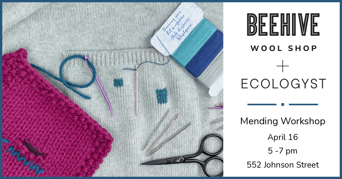 Social Stitching: Mending Workshop — Arts & Creative in Victoria