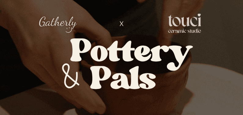 Pottery & Pals: Make Pottery and Friends at Touci Ceramic Studio
