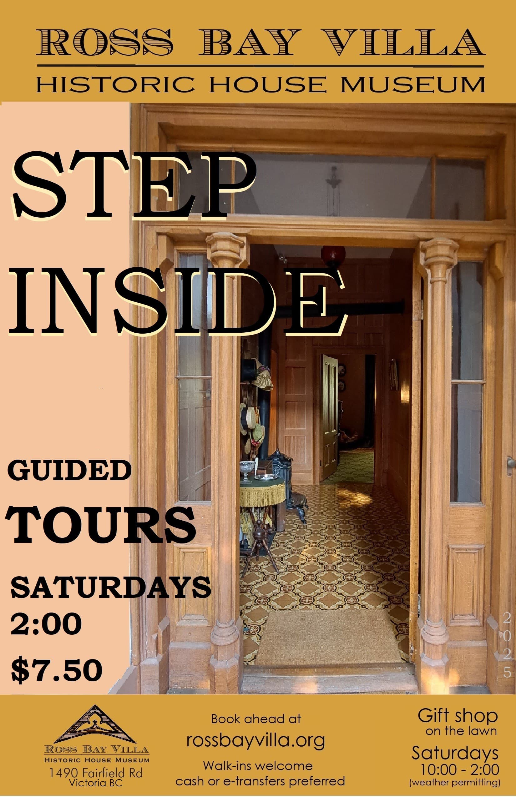 Historic House Tour at 1490 Fairfield Road