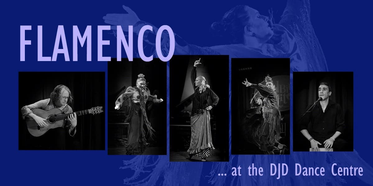 Flamenco At The Djd Dance Centre at DJD Dance Centre
