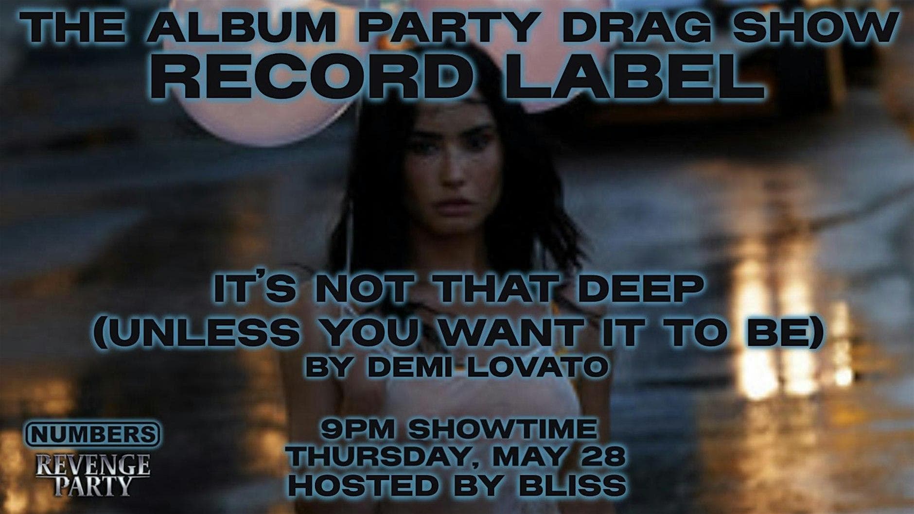 Drag Show Record Label — Live Music in Vancouver