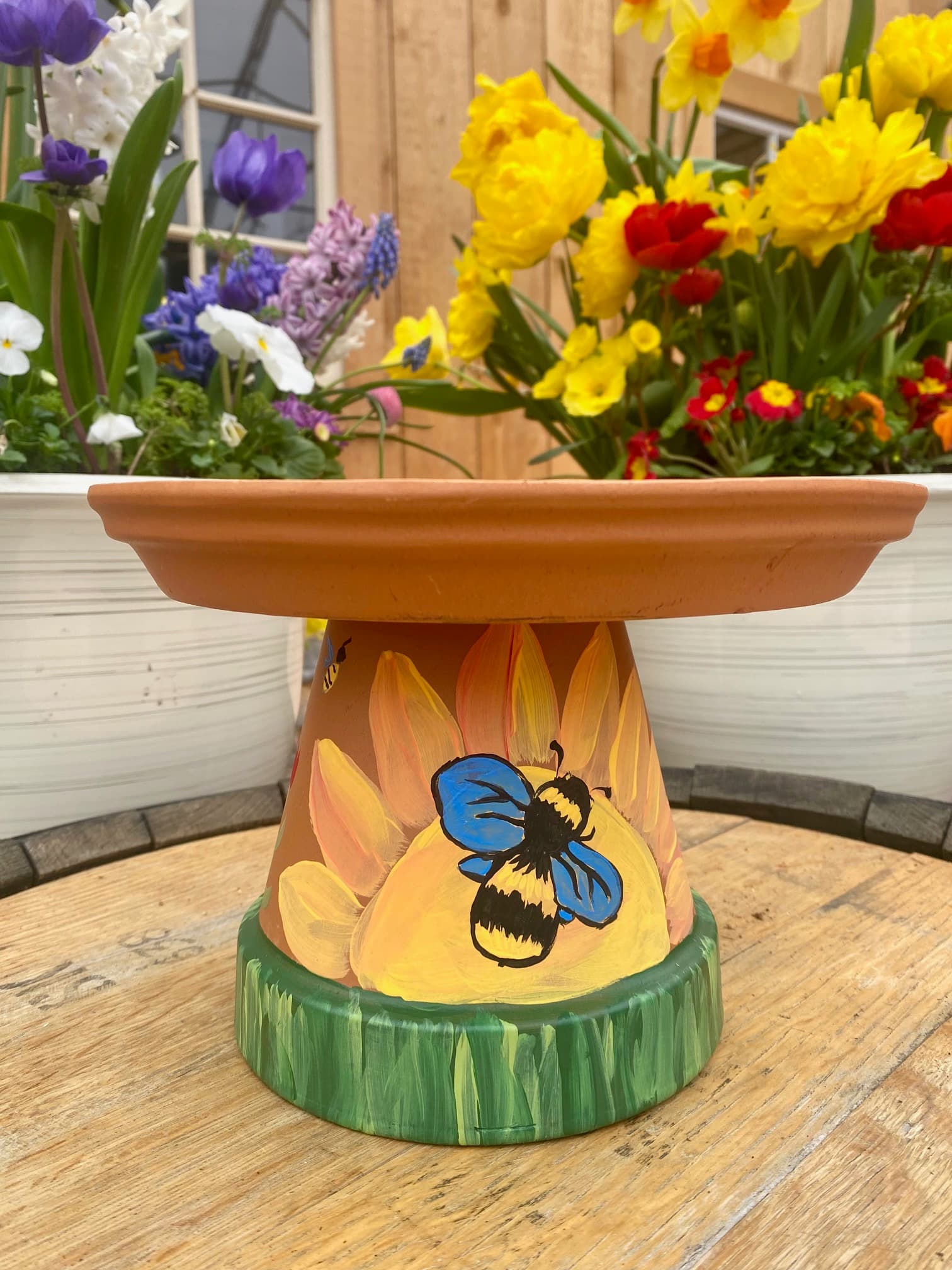 A Sip for the Bees: Terracotta Art Workshop — Learning & Workshops in Victoria
