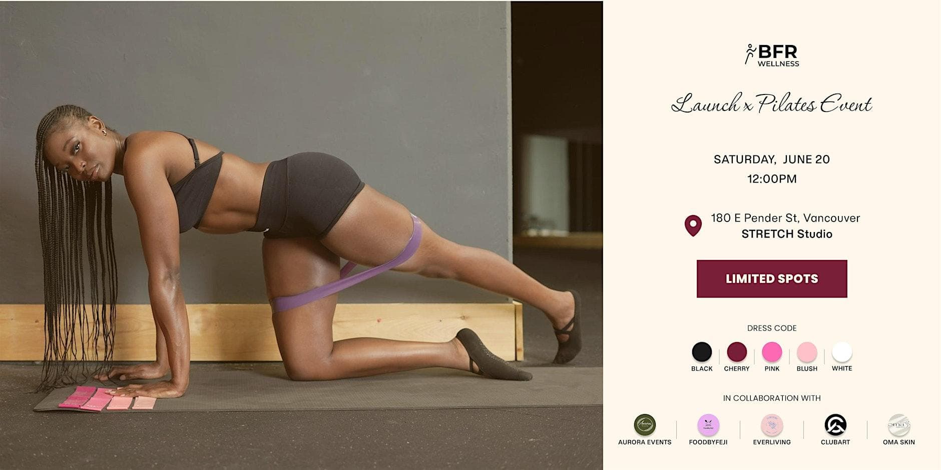 Bfr Wellness - Launch And Pilates Event — Spiritual Events in Vancouver