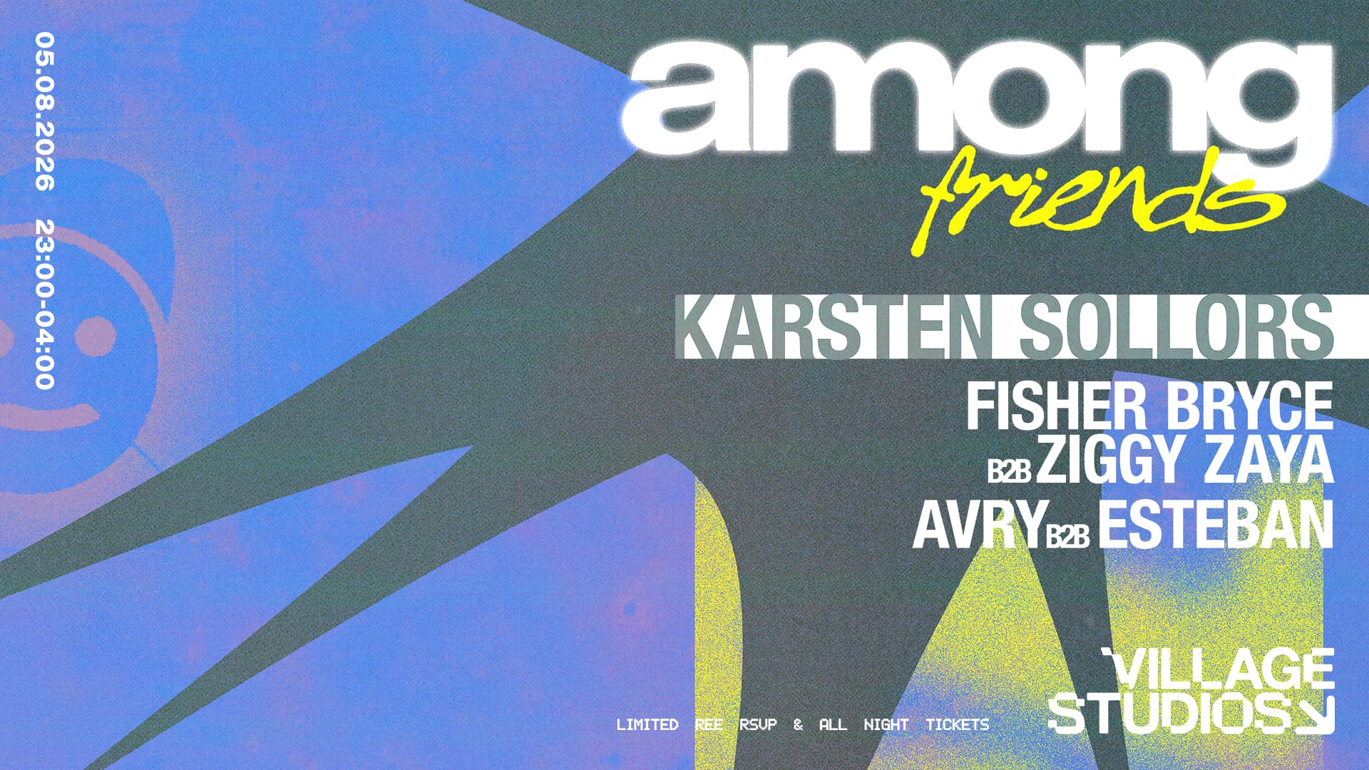 Among Friends Vol. 3 W/ Karsten Sollors at VILLAGE STUDIOS