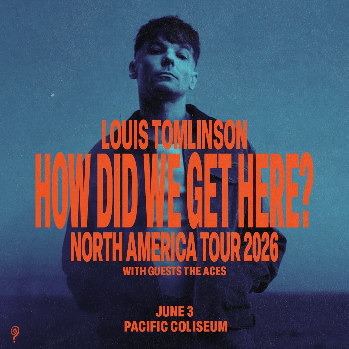 Louis Tomlinson – How Did We Get Here? World Tour at Pacific Coliseum
