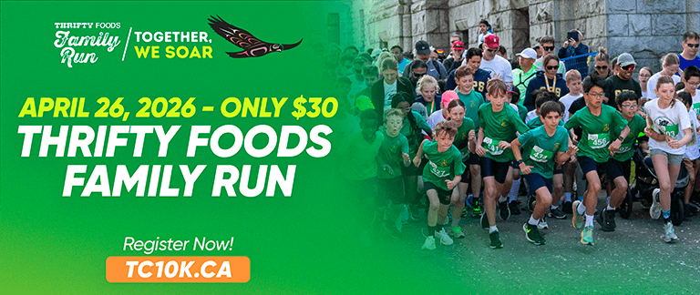 2026 Thrifty Foods Family Run — Community Events in Victoria