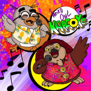 Weird Owl Karaoke Comedy in vancouver