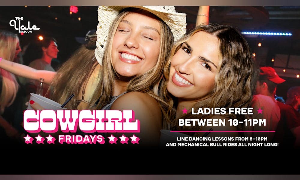 The Yale Saloon Presents: Cowgirl Fridays at The Yale Saloon