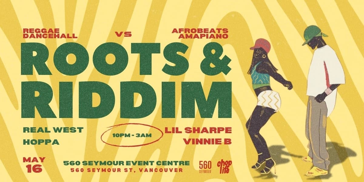 Roots & Riddim at 560 Seymour St