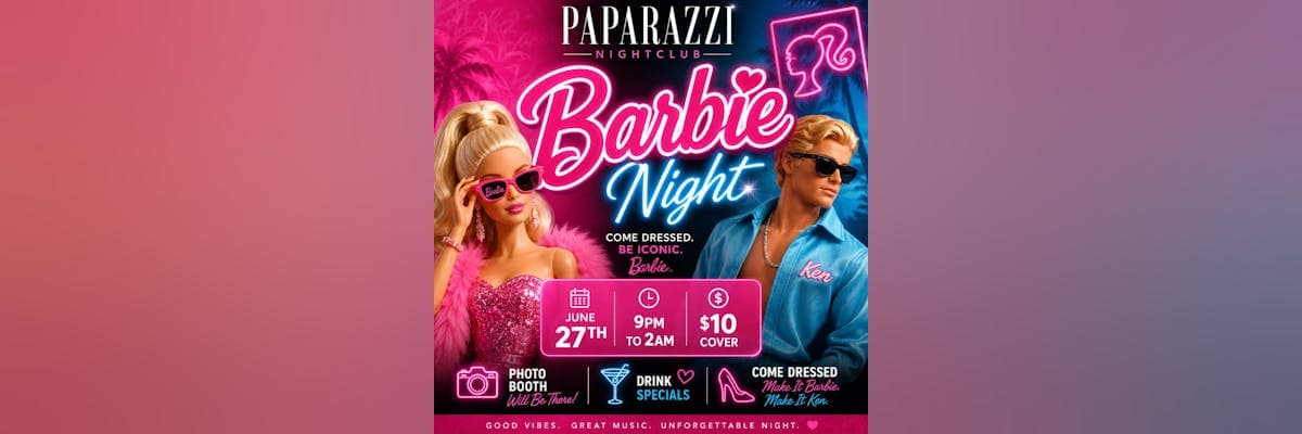 Barbie Night — Nightlife in Victoria