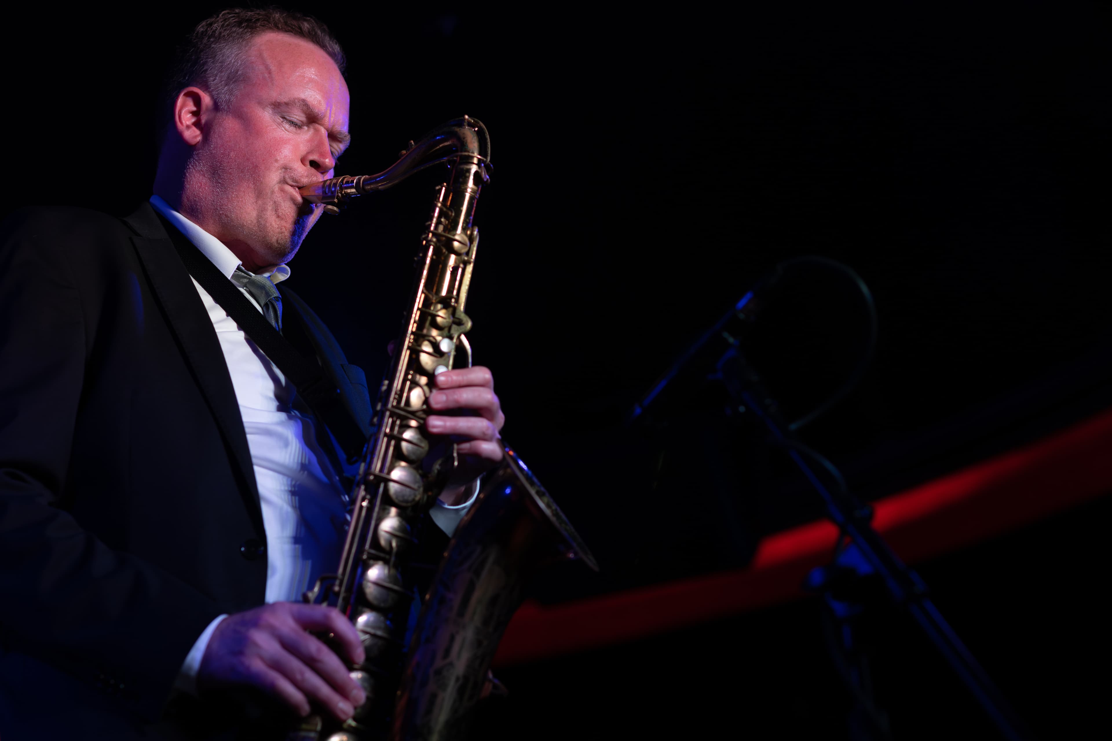 From New York: Nick Hempton at Frankies Jazz Club