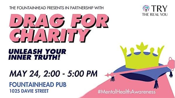 Drag For Charity 2026 at The Fountainhead Pub