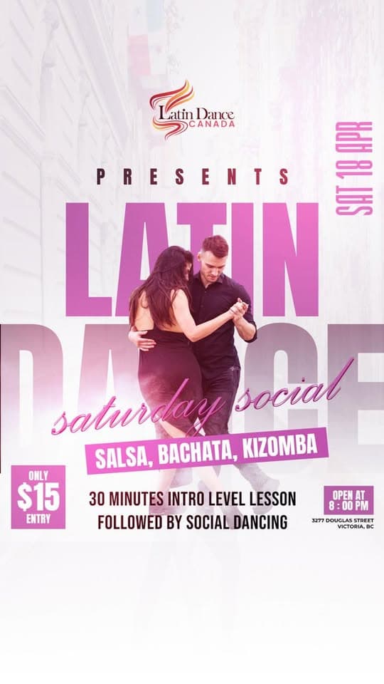 Saturday SBK Dance Social at Ukrainian Cultural Centre