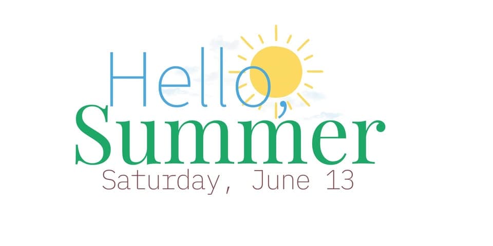 Hello Summer — Community Events in Calgary
