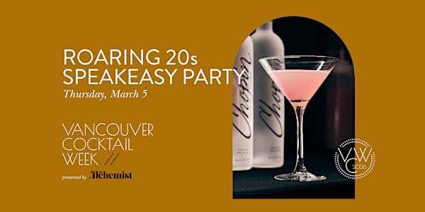 Roaring 20s Speakeasy Party at Harbour Cruises Ltd Vancouver