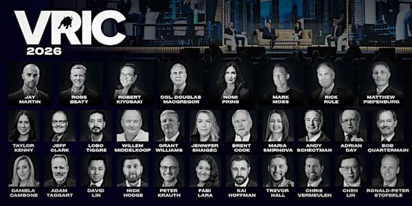 Vancouver Resource Investment Conference 2026 at Vancouver Convention Centre West Building