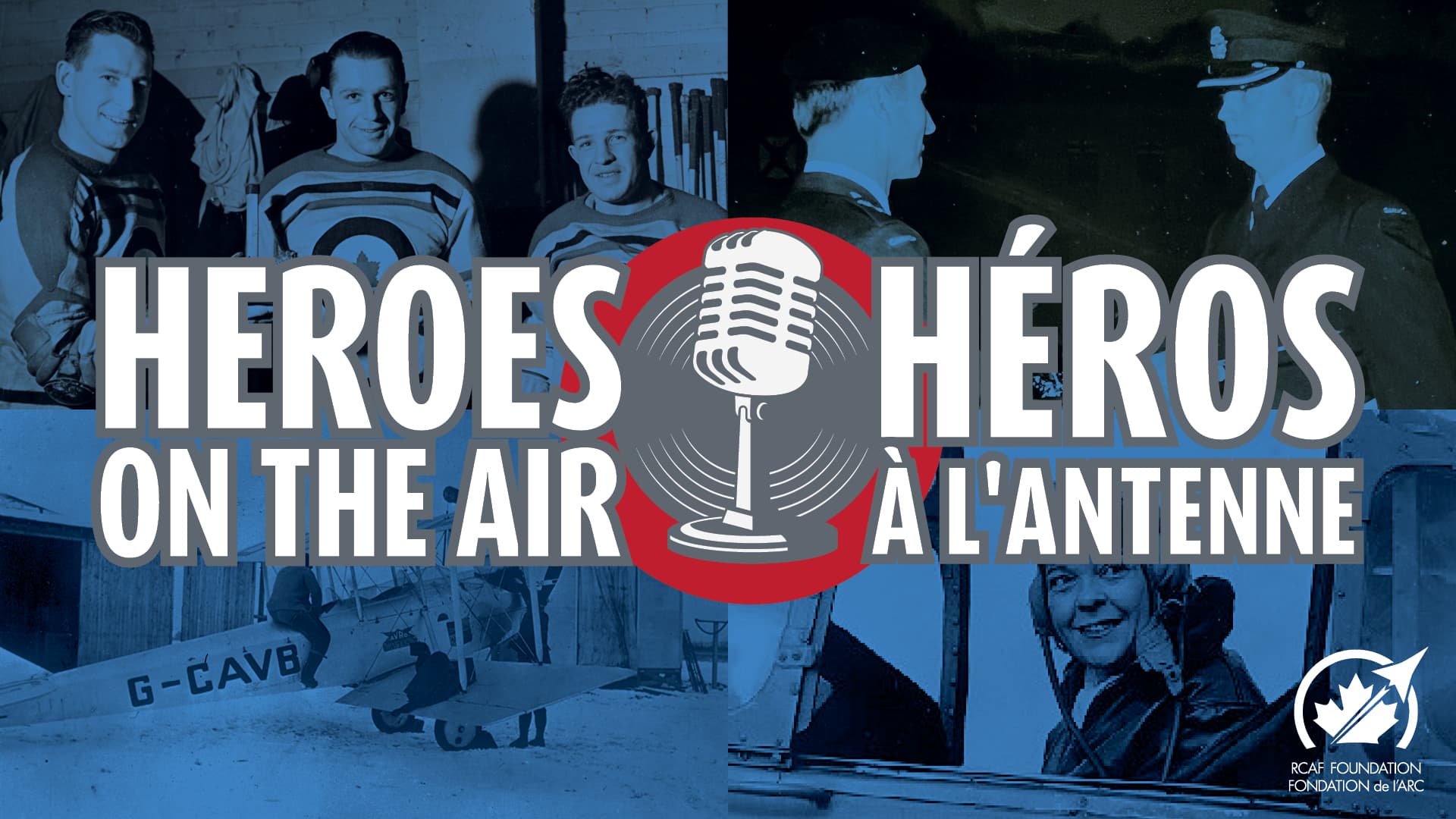 Heroes on the Air - A Live Radio Experience at The Vic Theatre