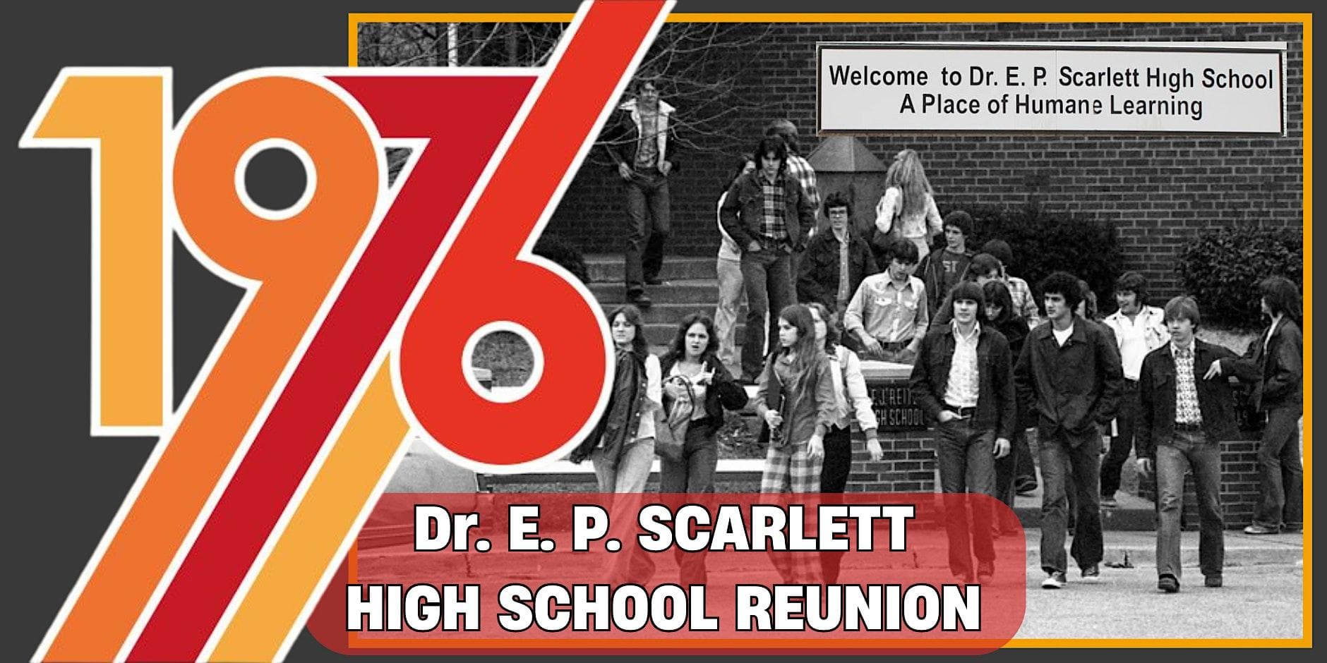 Dr. E. P. Scarlett High School Reunion at Hudsons Canadas Pub