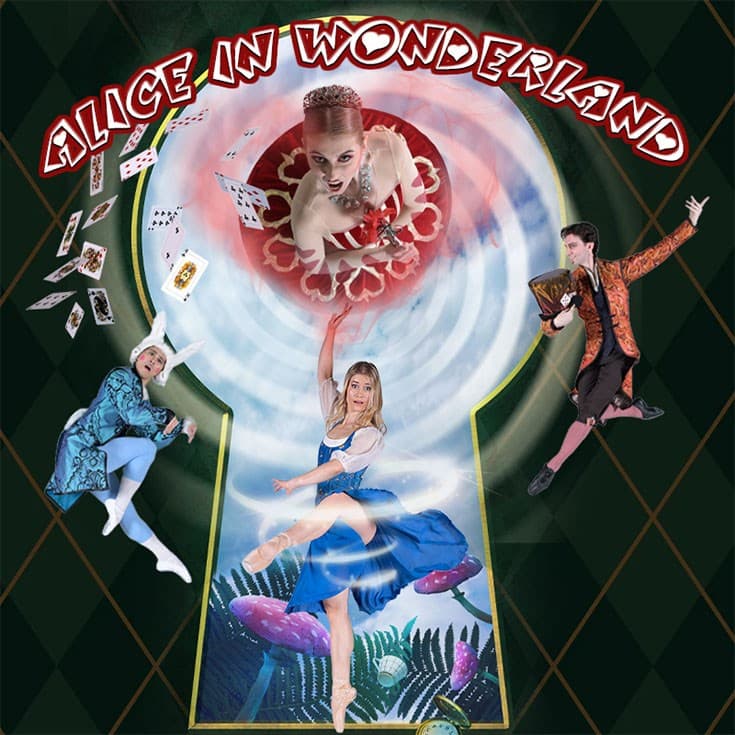 Ballet Victoria Presents Alice In Wonderland at Royal Theatre