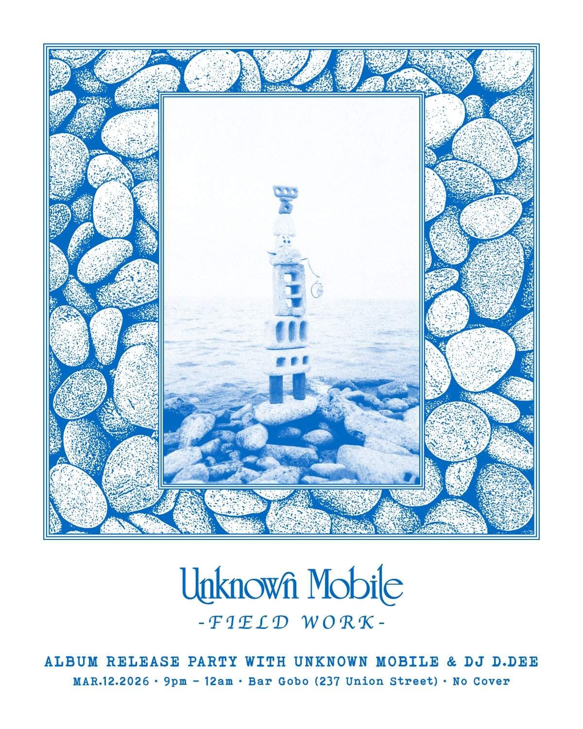 Unknown Mobile 'Field Work' Release Party at 237 Union St