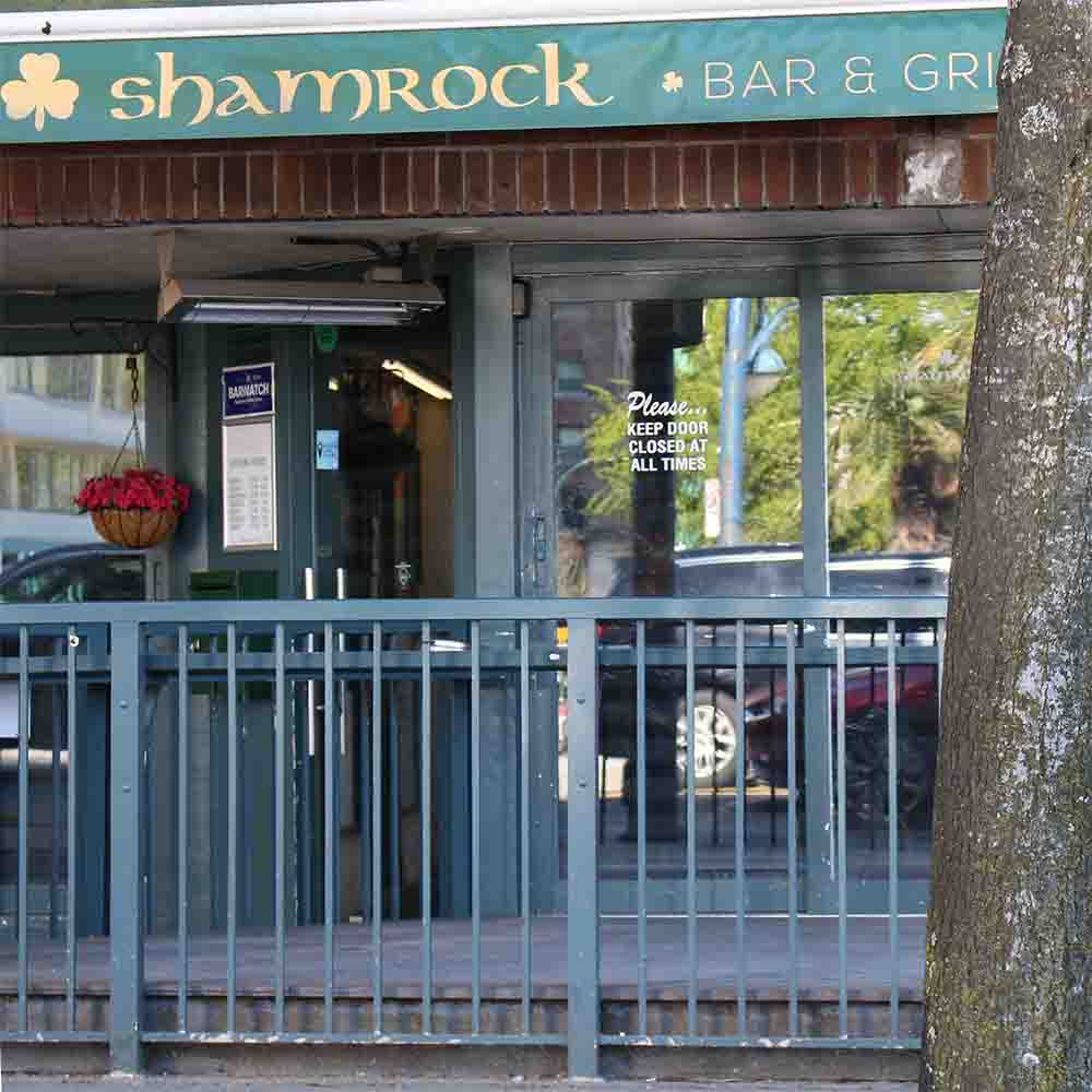 Tony Maccarthy At The Shamrock (Denman) at Shamrock Storehouse (Denman)
1184 Denman Street