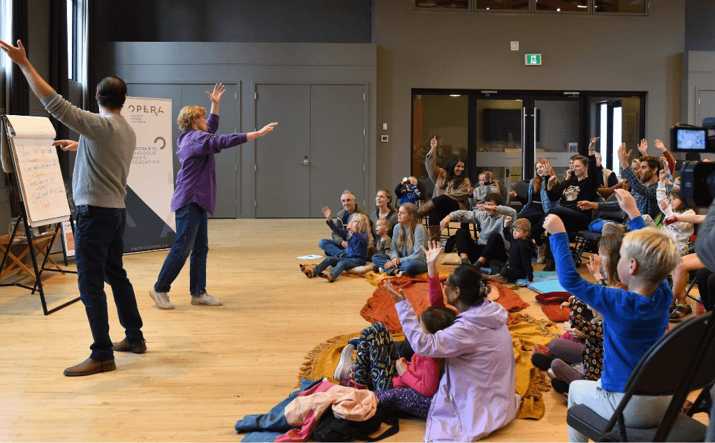 Living Opera: A free event for kids, families, and educators at The Baumann Centre