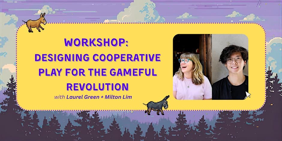 Designing Cooperative Play | Peek Fest 2025 at Theatre SKAM