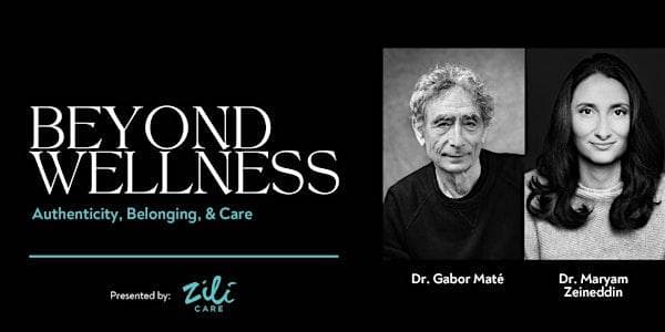 Beyond Wellness With Dr. Gabor Maté : Authenticity, Belonging, And Care at Granville Island Stage