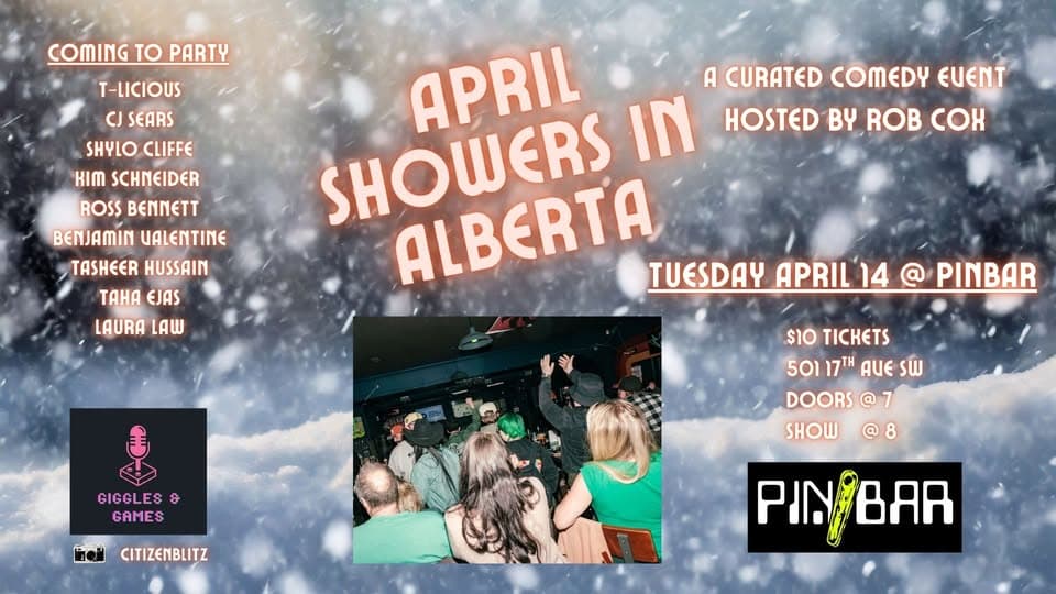 Giggles & Games Stand Up Comedy & PinBar at Pin-Bar