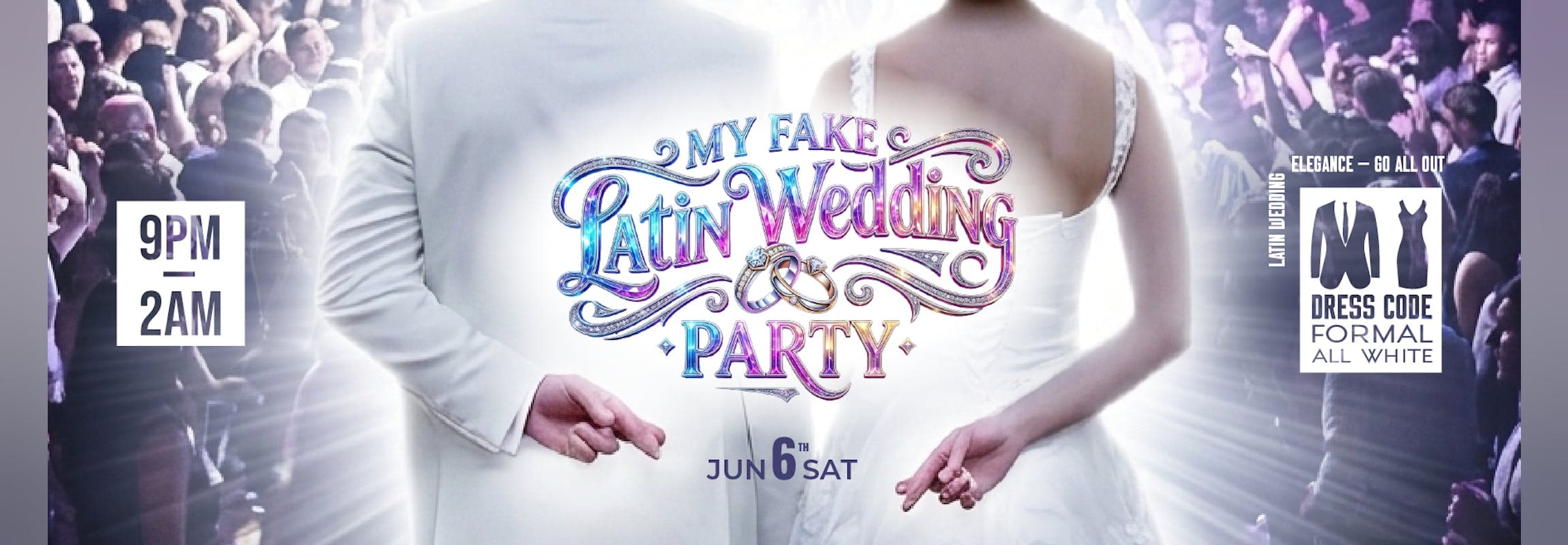 My Fake Latin Wedding Party — Live Music in Victoria