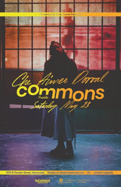 ChÉ Aimee Dorval at The Rickshaw Theatre