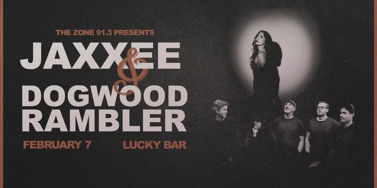 JAXXEE & DOGWOOD RAMBLER at Lucky Bar, 517 Yates St, Victoria