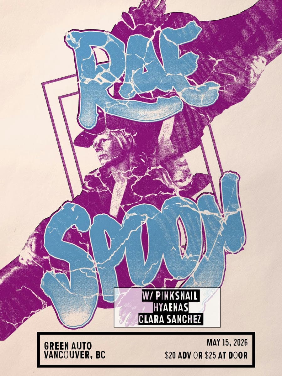 Hyaenas, Rae Spoon, Pinksnail, Clara Sanchez at Green Auto