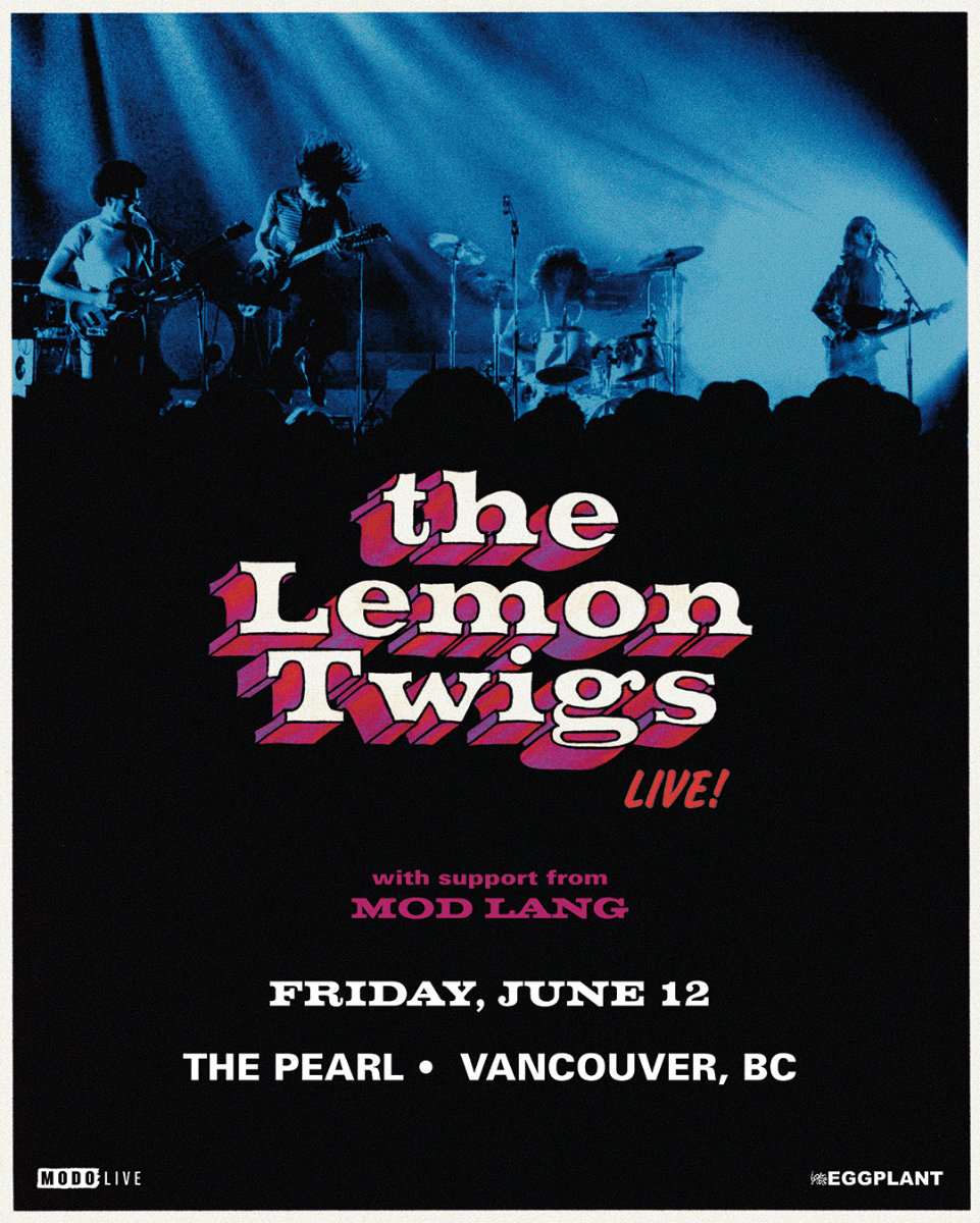 The Lemon Twigs With Mod Lang at The Pearl