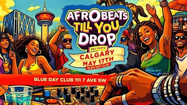 Afrobeats Till You Drop - Day Party - Summer Kick Off at BLEU Rooftop Bar & Day Club