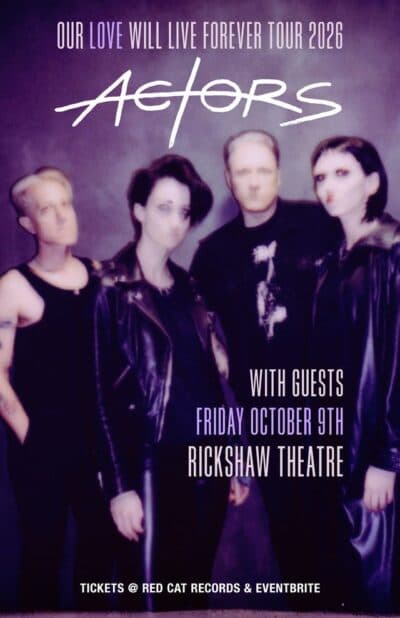 ACTORS at The Rickshaw Theatre