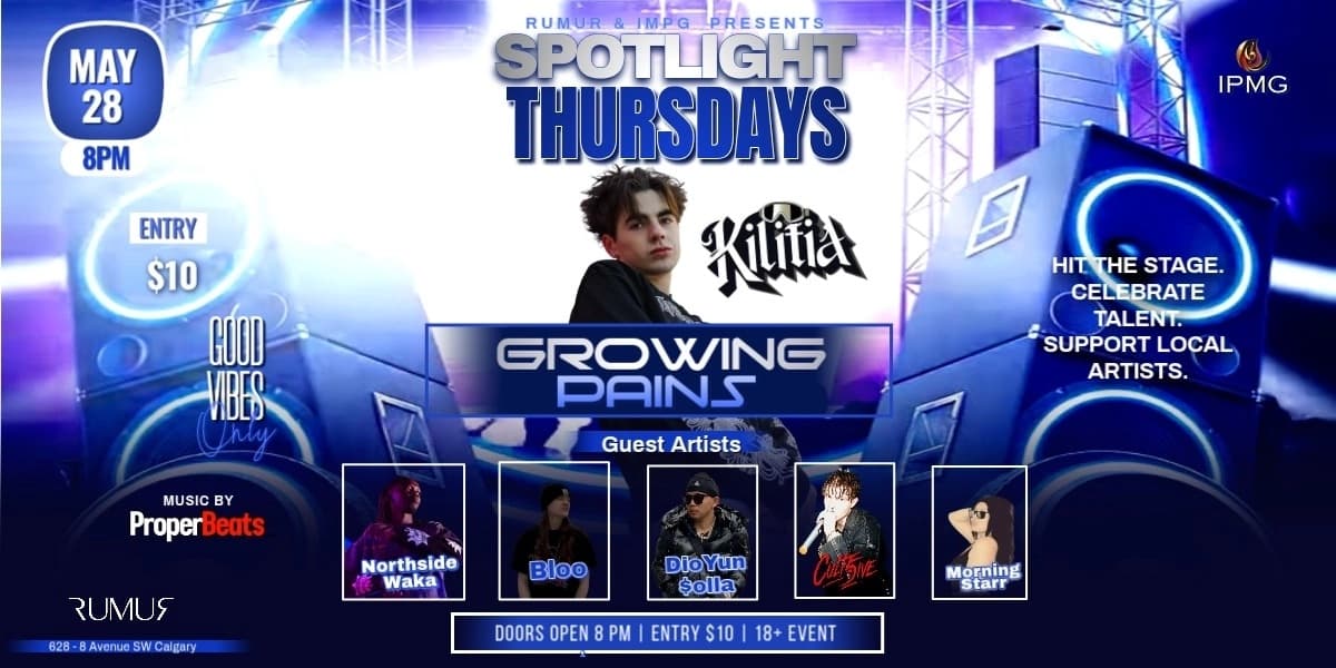 Spotlight Thursday - Kilitia at 628 8 Avenue Southwest
