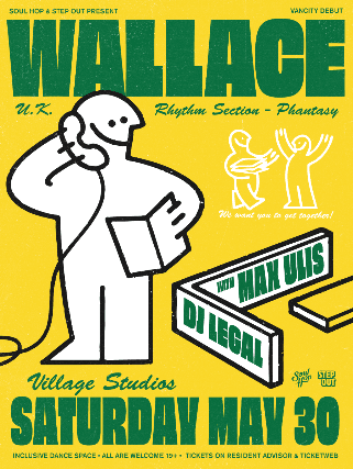 Wallace at Village Studios