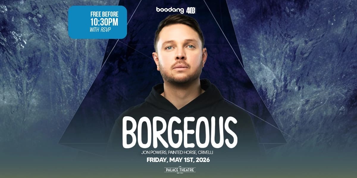 Borgeous - Calgary at The Palace Theatre
219 8 Ave SW