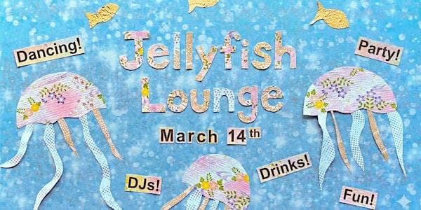 Jellyfish Lounge Spring Party at Swans Hotel