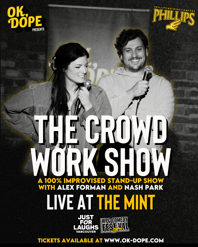 The Crowd Work Show at The Mint Restaurant